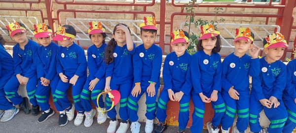 اردوی ایستگاه آتش نشانی همراه کودکستان شاپرک 