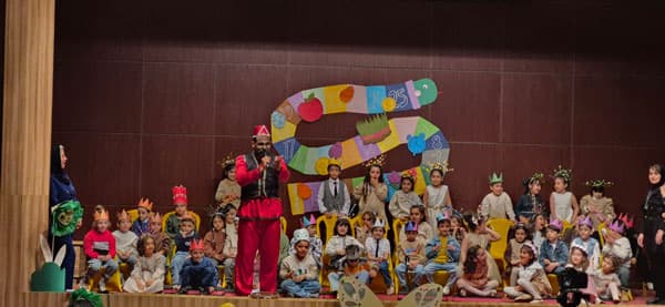 نوروز 1404 همراه کودکستان شاپرک 